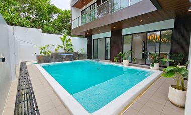 Modern Home with Pool & Roof Deck in Cebu Royal Estates, Consolacion