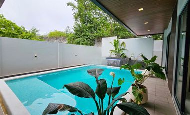 Modern Home with Pool & Roof Deck in Cebu Royal Estates, Consolacion