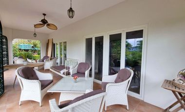 5 Spacious Bedrooms FOR SALE: SPANISH-STYLE BUNGALOW IN TALISAY CITY, CEBU