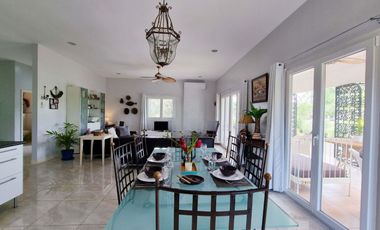 5 Spacious Bedrooms FOR SALE: SPANISH-STYLE BUNGALOW IN TALISAY CITY, CEBU