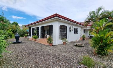 5 Spacious Bedrooms FOR SALE: SPANISH-STYLE BUNGALOW IN TALISAY CITY, CEBU
