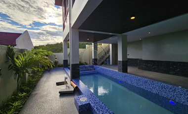 4-Level Home with Pool for Sale in Kishanta Subdivision, Talisay City, Cebu