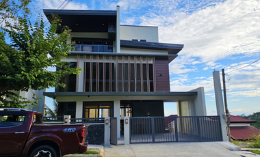 4-Level Home with Pool for Sale in Kishanta Subdivision, Talisay City, Cebu