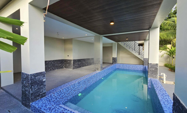 4-Level Home with Pool for Sale in Kishanta Subdivision, Talisay City, Cebu
