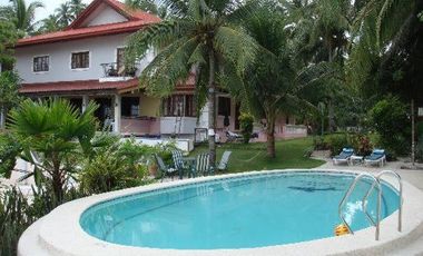 For Sale: Income-Generating Beachfront Resort in Catmon, Cebu, Philippines