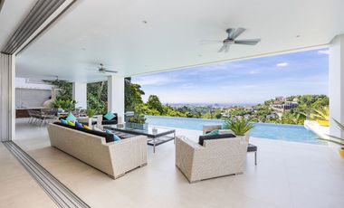 For Sale: Luxury Villa with Stunning City & Sea Views – Busay, Cebu City