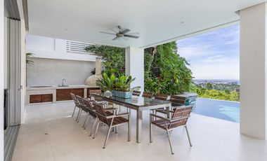 For Sale: Luxury Villa with Stunning City & Sea Views – Busay, Cebu City