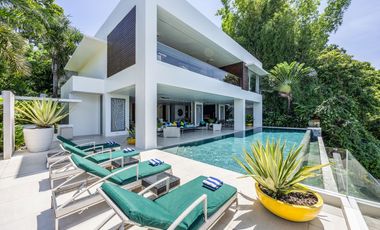 For Sale: Luxury Villa with Stunning City & Sea Views – Busay, Cebu City