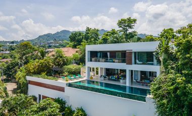 For Sale: Luxury Villa with Stunning City & Sea Views – Busay, Cebu City