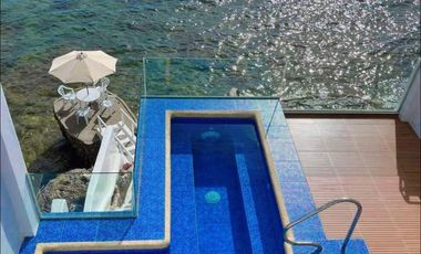 Exclusive Beachfront Home for Sale in Puente, Carmen, Cebu, Philippines-  Ocean Views
