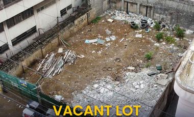 Vacant Lot For Sale in Santa Cruz, Manila