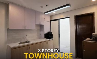 3 Storey Townhouse For Sale  in Dona Aurora, Quezon City