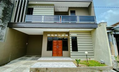 RUMAH 2 LANTAI DIJUAL DEKAT TUGU JOGJA COCOK DIJADIKAN GUEST HOUSE