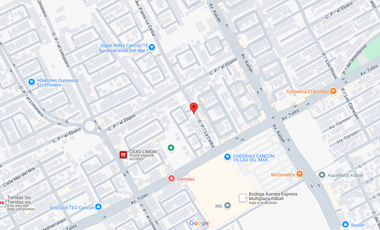 Casa en paseo La Ceiba, Cancún, Quintana Roo, México. ¡NO CRÉDITOS!