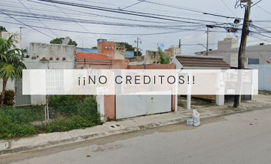 Casa en paseo La Ceiba, Cancún, Quintana Roo, México. ¡NO CRÉDITOS!