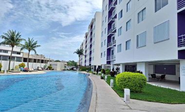 Renta de Departamento Totalmente Amueblado en Cancun Residencial Habitalia Paraíso 3er Nivel de 2 Recamaras con Seguridad 24/7 casi Av. Andrés Quintana Roo