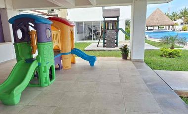Renta de Departamento Totalmente Amueblado en Cancun Residencial Habitalia Paraíso 3er Nivel de 2 Recamaras con Seguridad 24/7 casi Av. Andrés Quintana Roo