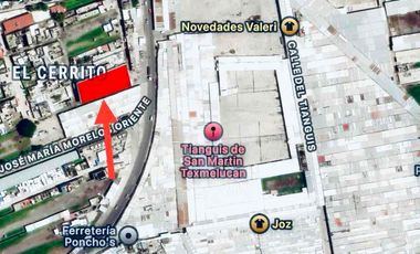 Bodega en venta Tianguis San Martín Texmelucan