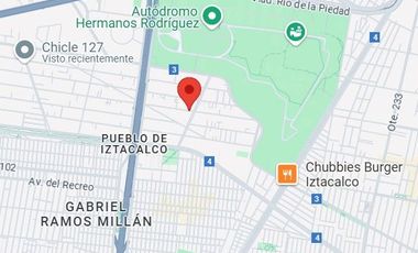 REMATE DE DEPTO Col. Granjas México, Iztacalco, CDMX