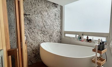 PH DE DOS NIVELES EN GRAND SANTA FE CON CINE, SPA Y VISTA PANORÁMICA