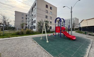 Amplio Dpto 3 Dorm 1 Baño, 1 Est. en Metro Carlos Valdovinos