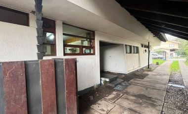Arrendamos Amplia Casa Ideal Para Institucion O Empresa Gran Estacionamiento Sector Av. Alemania Temuco