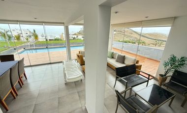 Vendo Casa de Playa en Estreno en Playa Honda