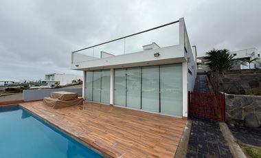 Vendo Casa de Playa en Estreno en Playa Honda