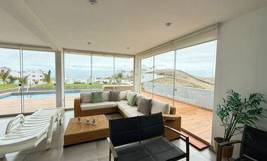 Vendo Casa de Playa en Estreno en Playa Honda