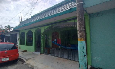 Casa ADJUDICADA en venta en Payo Obispo II, Chetumal, ¡Compra directamente con el Banco, no se aceptan créditos!