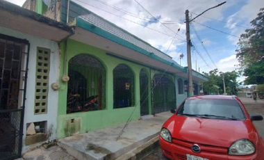 Casa ADJUDICADA en venta en Payo Obispo II, Chetumal, ¡Compra directamente con el Banco, no se aceptan créditos!