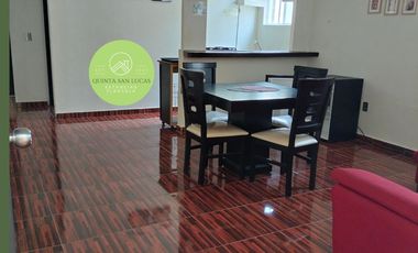 😉 RENTO CASA AMUEBLADA EN FRACC. PRIVADO CON SERVICIOS INCLUIDOS – PARA EJECUTIVOS -TLAXCALA