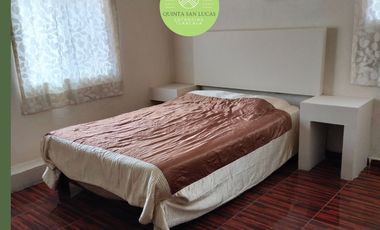 😉 RENTO CASA AMUEBLADA EN FRACC. PRIVADO CON SERVICIOS INCLUIDOS – PARA EJECUTIVOS -TLAXCALA