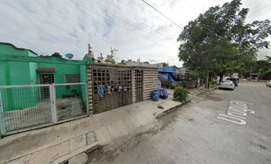 Casa en calle Uruguay, El Peten, Playa del Carmen, Quintana Roo, México. ¡NO CRÉDITOS!