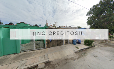 Casa en calle Uruguay, El Peten, Playa del Carmen, Quintana Roo, México. ¡NO CRÉDITOS!