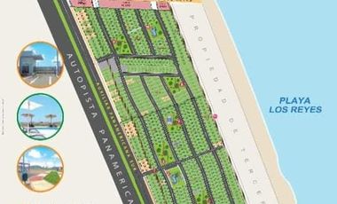 VENTA DE DE TERRENO EN CERRO AZUL - PLAYA LOS REYES KM 129.5