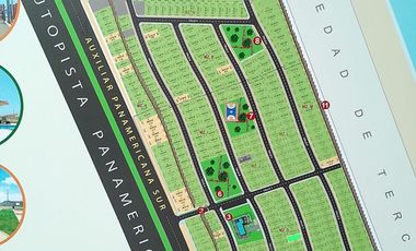 VENTA DE DE TERRENO EN CERRO AZUL - PLAYA LOS REYES KM 129.5