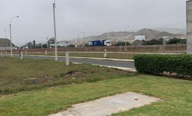 VENTA DE DE TERRENO EN CERRO AZUL - PLAYA LOS REYES KM 129.5