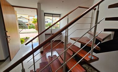 ARRIENDO CASA PARQUES DEL NOGAL, CHIA – CUNDINAMARCA.