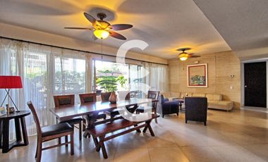 Departamento en Renta en Cancún en Residencial Bonampak 169 con Alberca