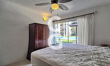 Departamento en Renta en Cancún en Residencial Bonampak 169 con Alberca