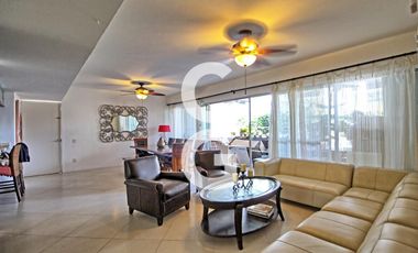 Departamento en Renta en Cancún en Residencial Bonampak 169 con Alberca