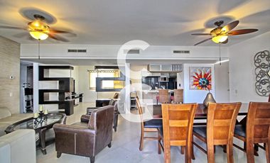 Departamento en Renta en Cancún en Residencial Bonampak 169 con Alberca