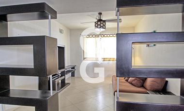 Departamento en Renta en Cancún en Residencial Bonampak 169 con Alberca