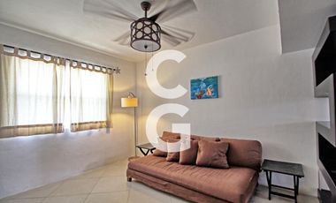 Departamento en Renta en Cancún en Residencial Bonampak 169 con Alberca
