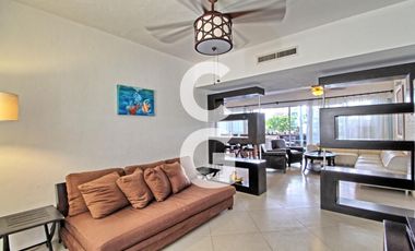 Departamento en Renta en Cancún en Residencial Bonampak 169 con Alberca