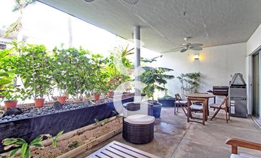 Departamento en Renta en Cancún en Residencial Bonampak 169 con Alberca