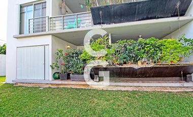 Departamento en Renta en Cancún en Residencial Bonampak 169 con Alberca