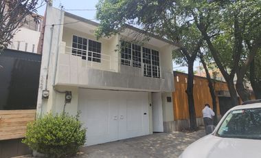 Casa en renta Coyoacán (Planta Baja A)