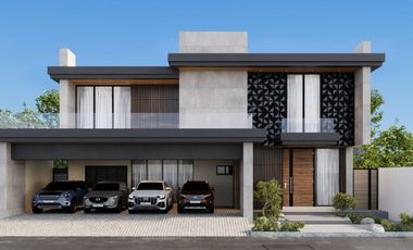 Exclusiva Residencia de Lujo en Venta Fracc. Privado Sierra Alta, Noveno Sector